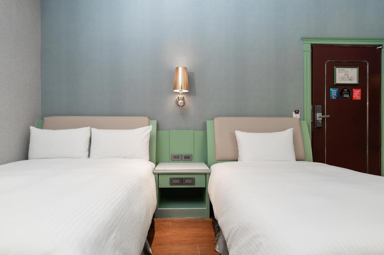 Fu Hsiang Hotel Yilan Exterior photo