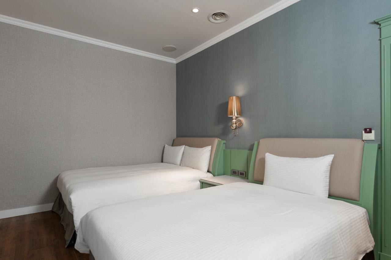Fu Hsiang Hotel Yilan Exterior photo