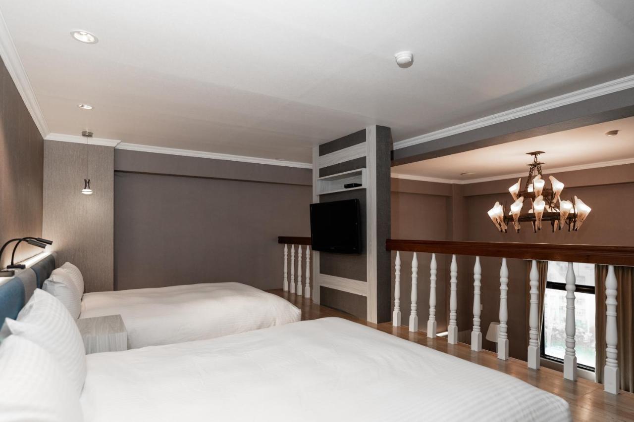 Fu Hsiang Hotel Yilan Exterior photo