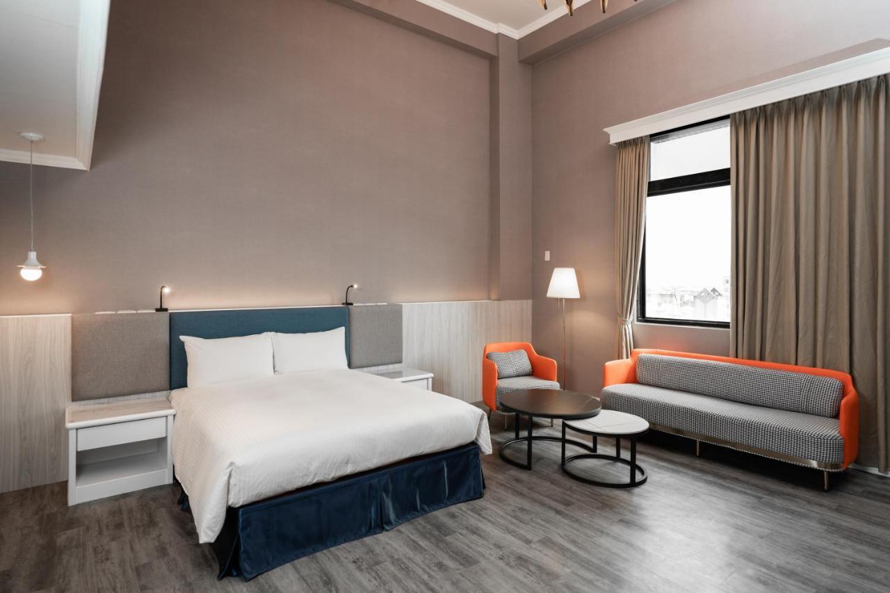 Fu Hsiang Hotel Yilan Exterior photo