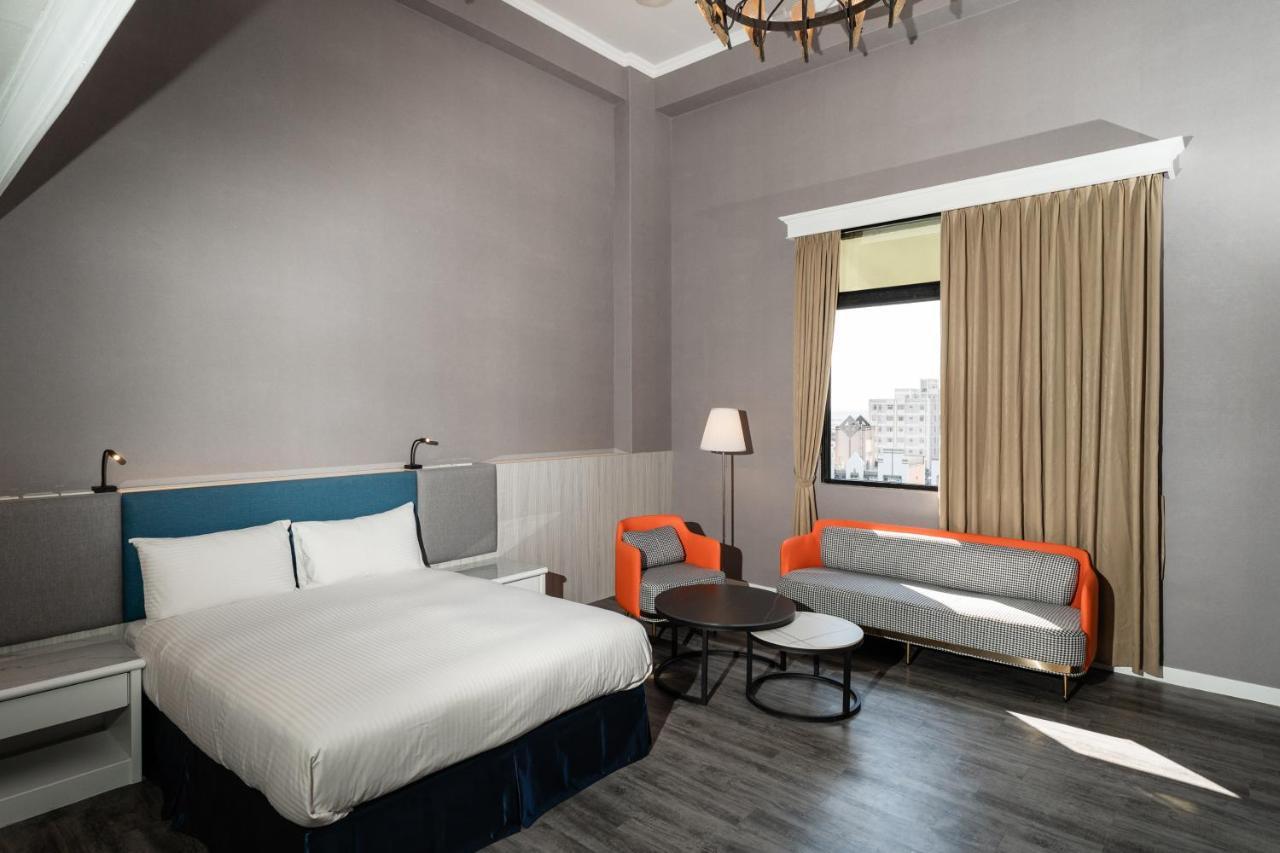 Fu Hsiang Hotel Yilan Exterior photo
